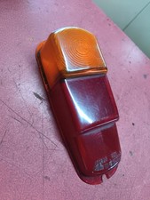 RARE LUCAS 558 REAR LIGHT LENS