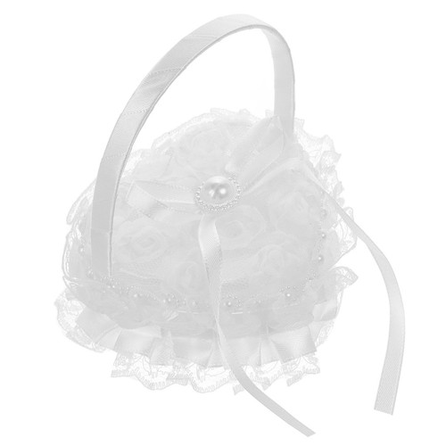 Wedding pillow ring holder - ,