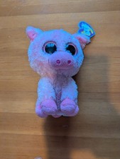 TY Beanie Boo Corky The Pig 6
