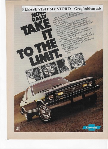 Original 1977 chevrolet nova - 1977,