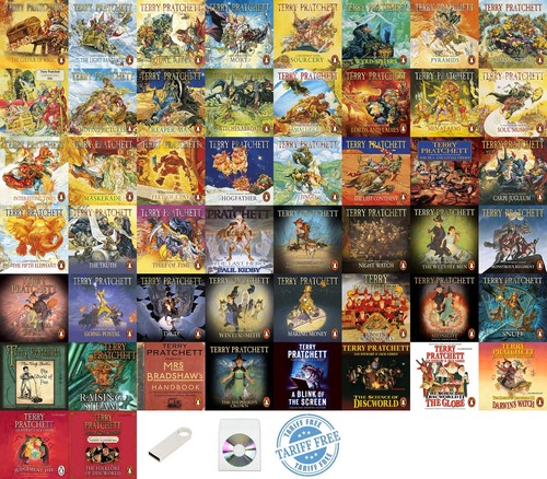 The discworld series terry - the,