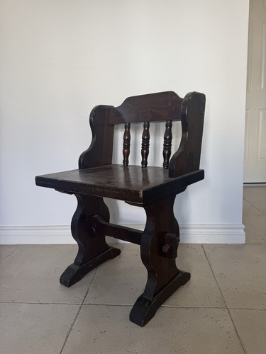 Church chair pew bench - /, /