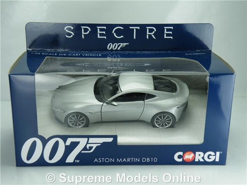 Corgi james bond aston martin - bond,