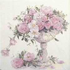 4x Single Paper Napkins for