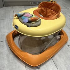 Chicco Paint Baby Walker, orange, good condition