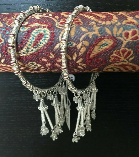 Silver jumar indian bangles - jumar,