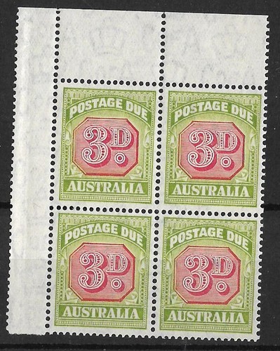 Pda144 australia postage dues - australia,