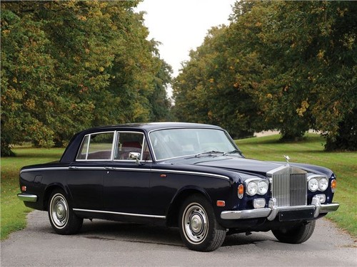 Rolls royce silver - silver, shadow
