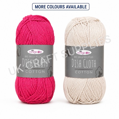 Big value recycled dishcloth - big,