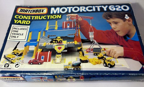 Matchbox vintage motorcity - matchbox,