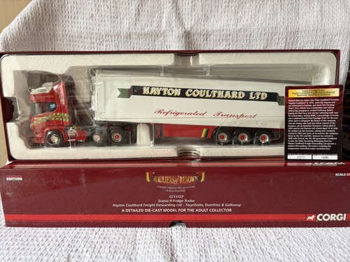 Corgi hauliers renown - of,