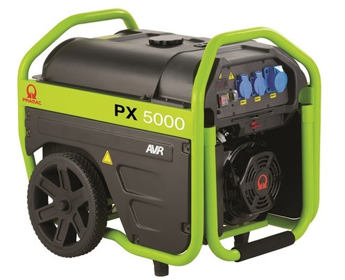 Pramac generator petrol - petrol, px