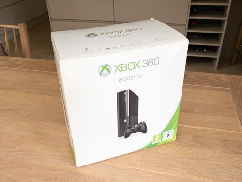 Microsoft xbox 360 - e, (go)