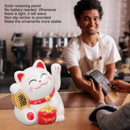 Chinese lucky cat plastic - lucky,