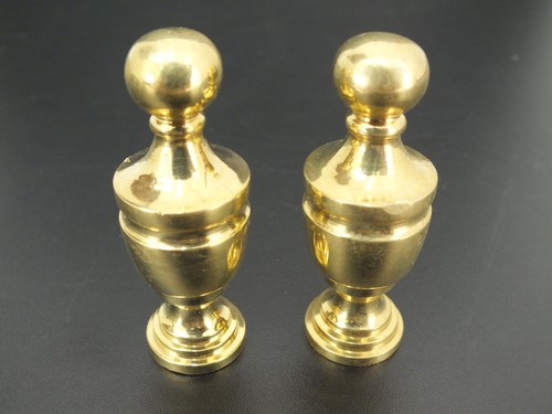 Small pair vintage brass - pair,