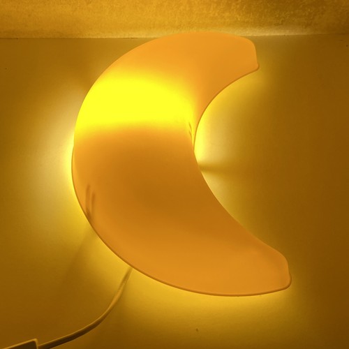 Ikea smila wall - wall, yellow