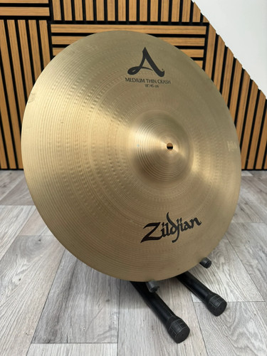 Zildjian medium thin crash - a,