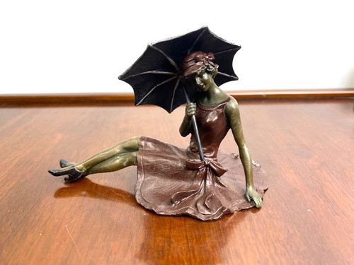 Bronze sculpture a - bronze,