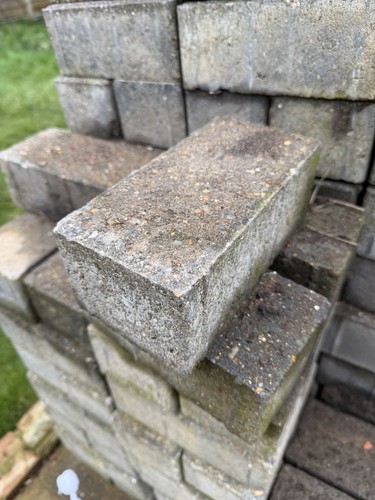 Block paving bricks - paving,
