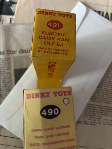 Vintage dinky toys - vintage,