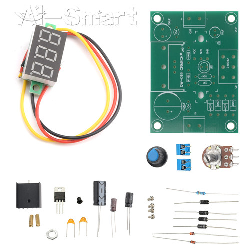 Lm317 digital display - lm317,