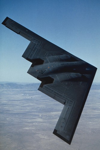 Northrop stealth bomber - stealth,