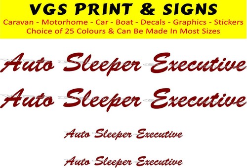 Auto sleeper executive - auto,