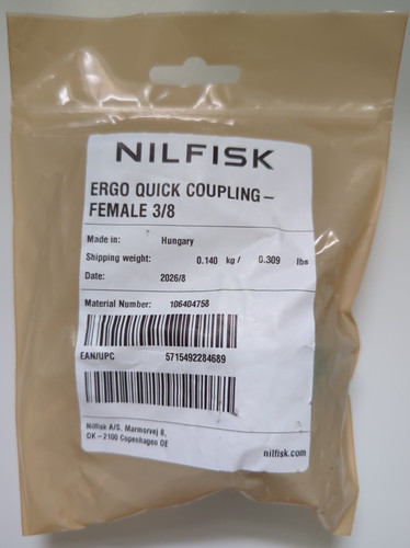 Nilfisk quick release ergo - quick,