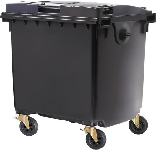 1100l wheelie bin - 1100l,
