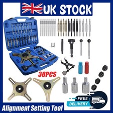 38PC SAC Self Adjusting Clutch Alignment Setting Tool Universal Set Tool Kit