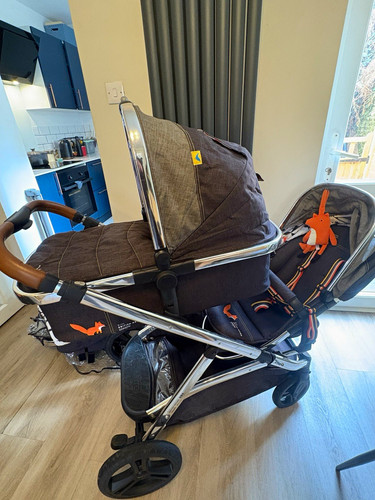 Cosatto grey orange fox - orange,