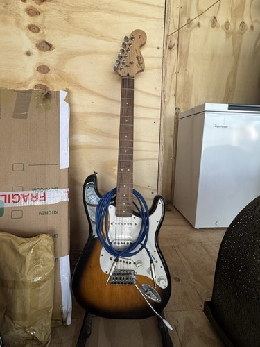 Fender squier stratocaster - fender,