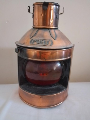 Antique port copper navigation - antique,