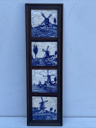 Vintage delft blue holland - blue,