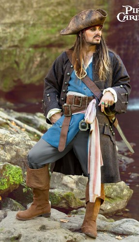 Adult jack sparrow costume - adult,