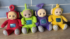 Eden Teletubbies Soft Toy 1998