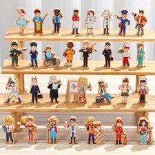 Blosssound 30 Pcs Wooden