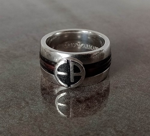 Emporio armani ring solid 925 - emporio,