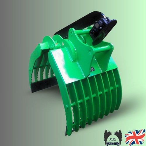 Excavator selector grab - selector,