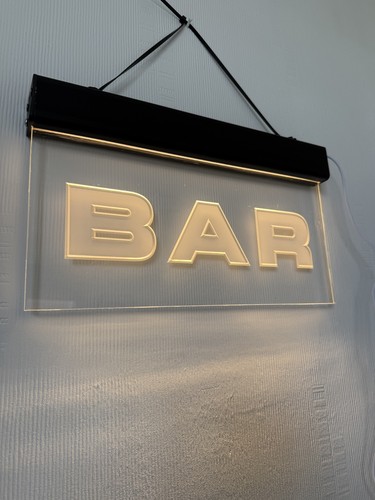 Bar sign light - , up