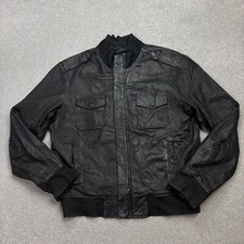 Leather Flying Jacket Adult