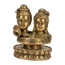 Hindu God Lord Brass Shiv