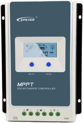 Epever mppt 20a solar - epever, charge