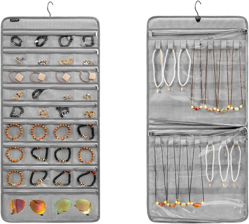 Dual sided hanging jewelry - hanging,
