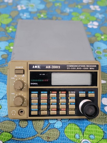 Aor 2002 radio - ar-2002,