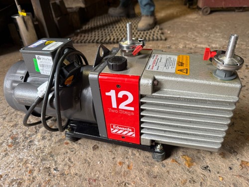 Edwards e2m vacuum pump - edwards, e2m-12