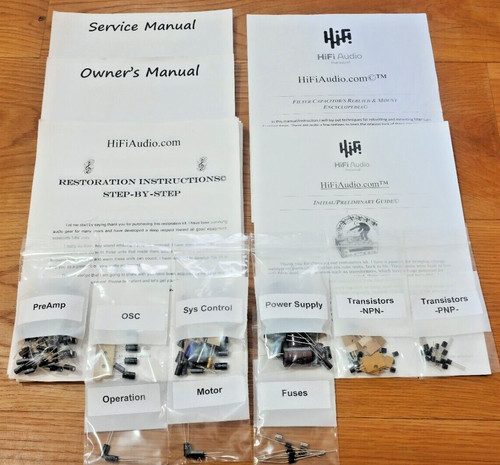 Akai restoration rebuild - restoration,