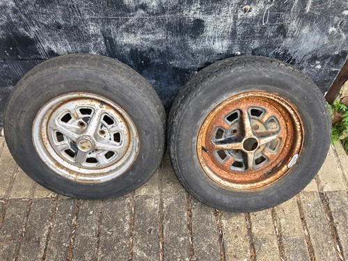 Mgb rostyle wheels - , x2