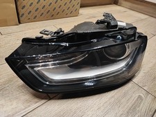 2014 AUDI FRONT LEFT PASSENGER SIDE XENON HEADLIGHT RHD GENUINE 8K0941005D