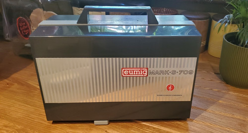 Vintage eumig mark 709 dual - mark.s.709,